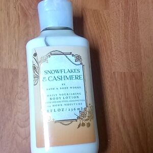 Nourishing body lotion